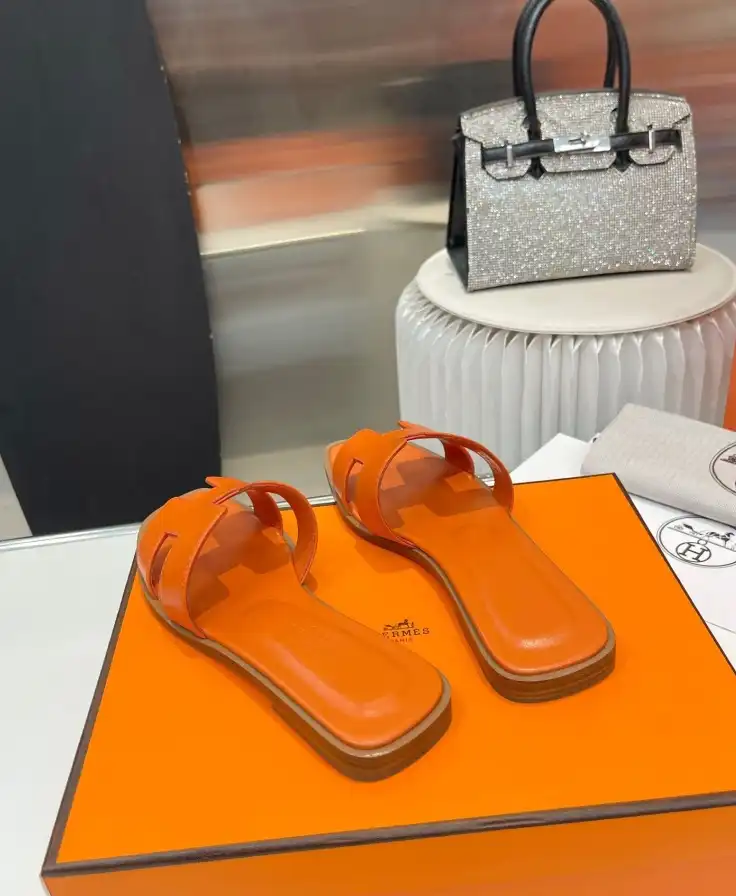 hype Hermes Slippers