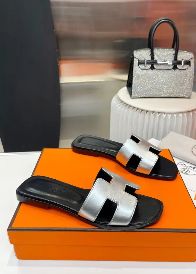 hype Hermes Slippers