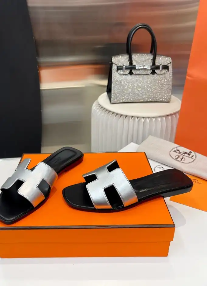 hype Hermes Slippers