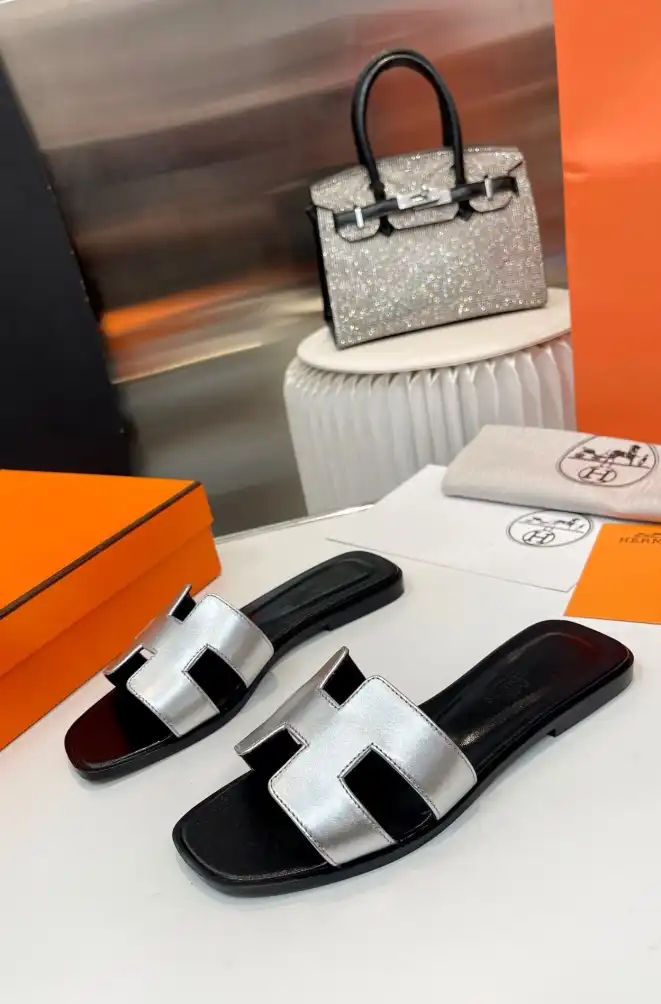 hype Hermes Slippers