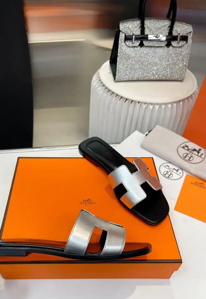 hype Hermes Slippers