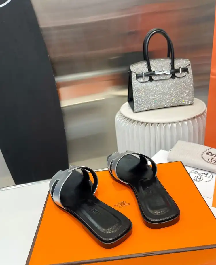 hype Hermes Slippers