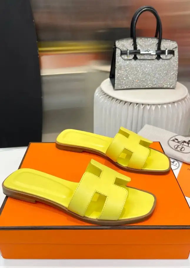 hype Hermes Slippers