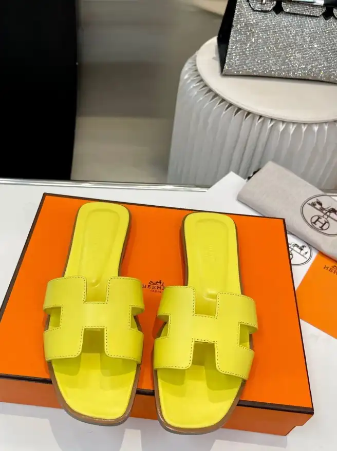 hype Hermes Slippers