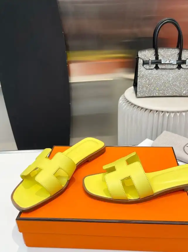 hype Hermes Slippers