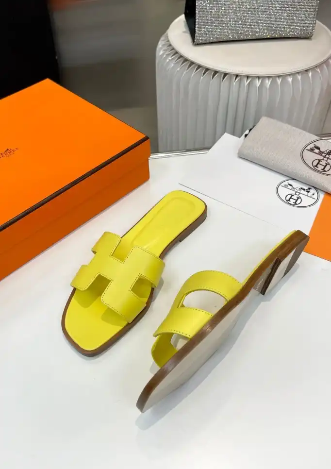 hype Hermes Slippers