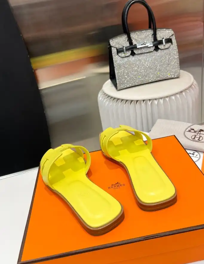 hype Hermes Slippers