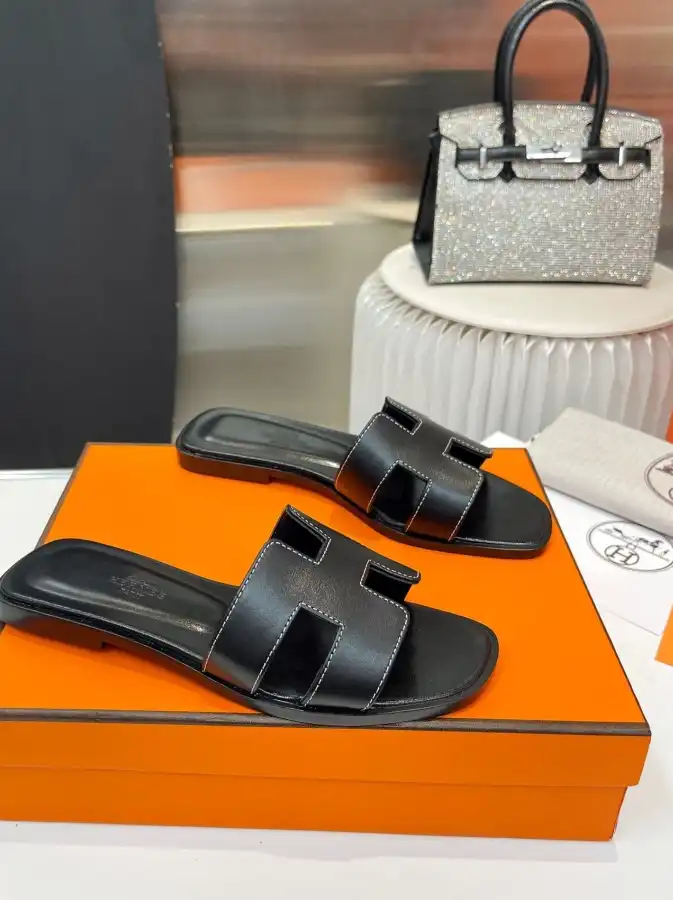 hype Hermes Slippers