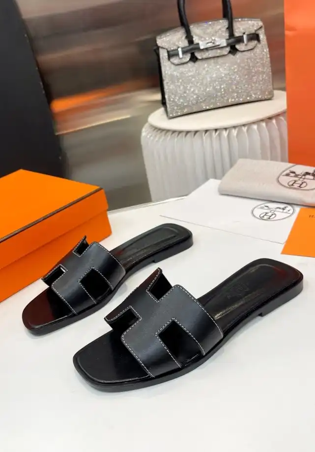 hype Hermes Slippers