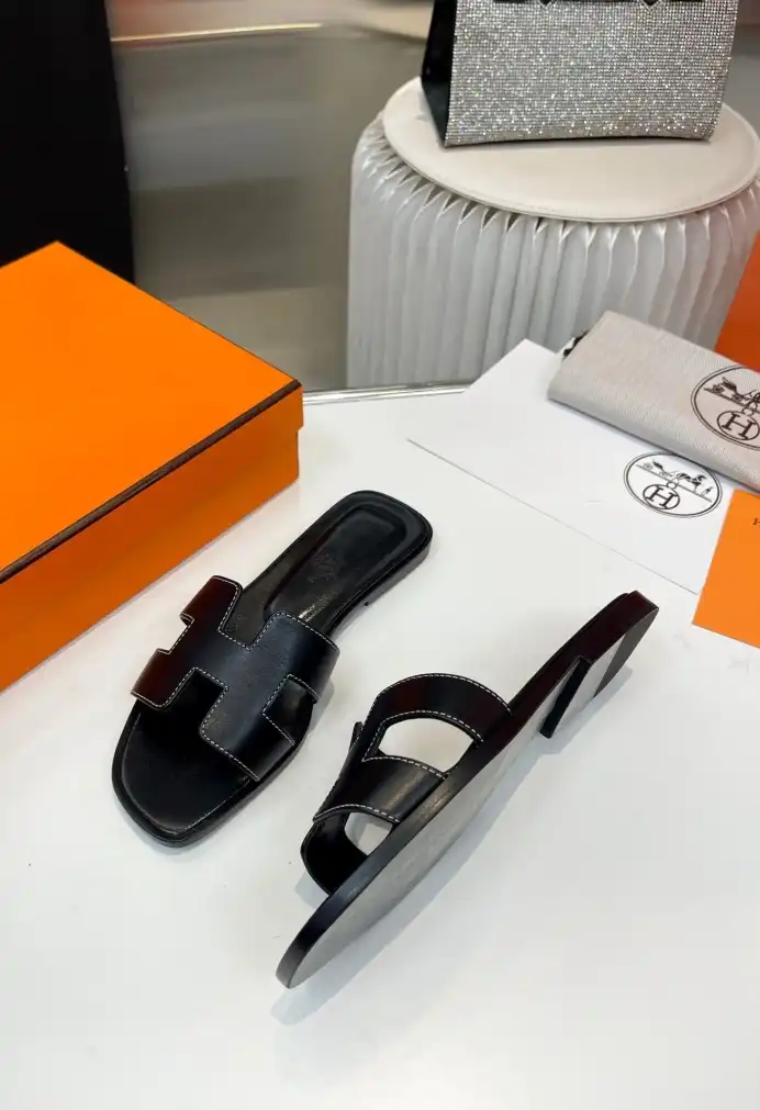 hype Hermes Slippers