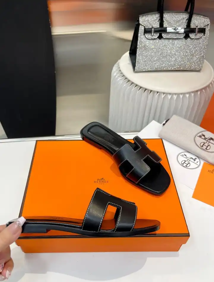 hype Hermes Slippers