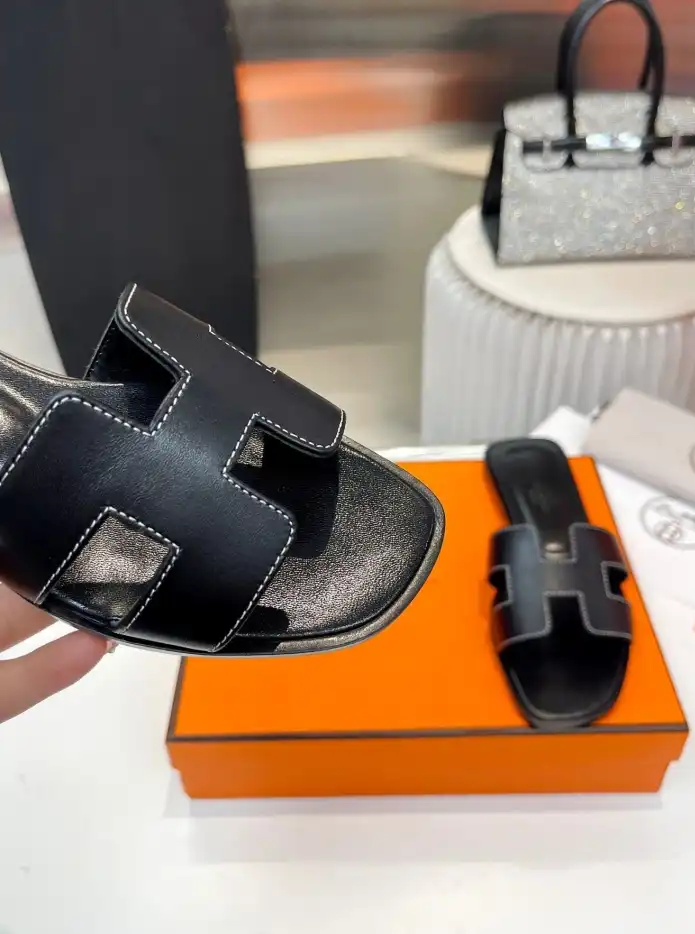 hype Hermes Slippers