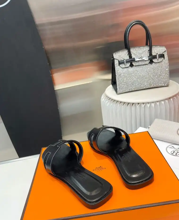 hype Hermes Slippers