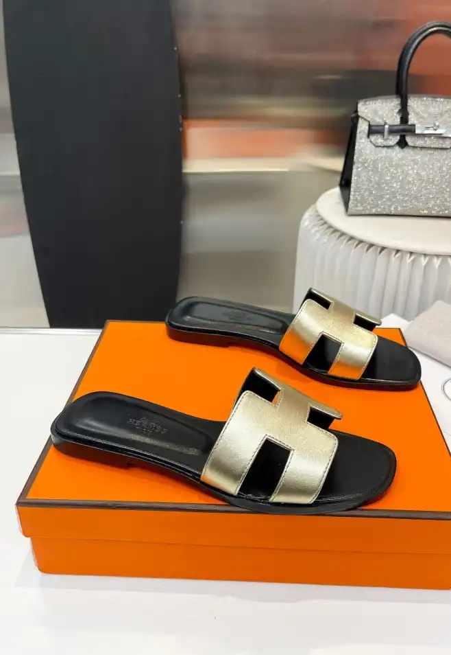 hype Hermes Slippers