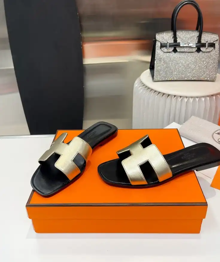 hype Hermes Slippers