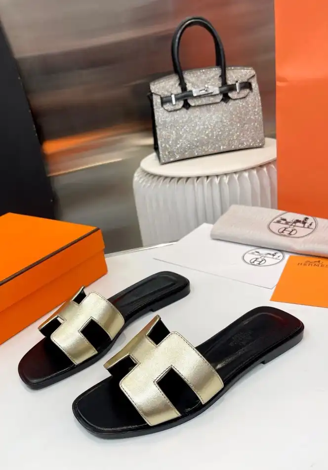 hype Hermes Slippers