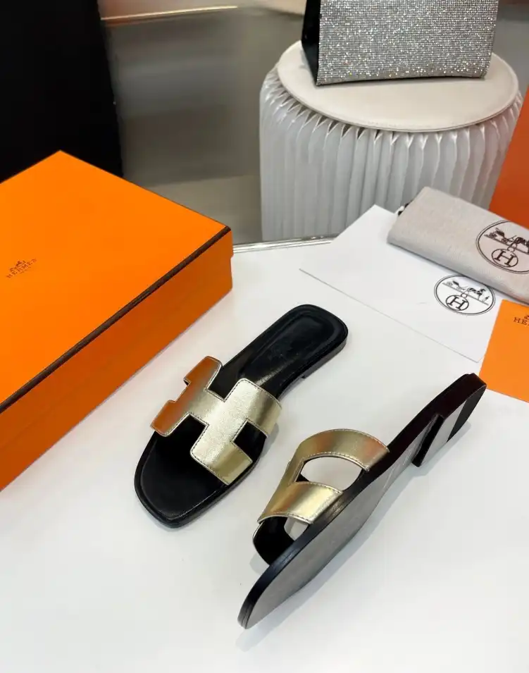 hype Hermes Slippers