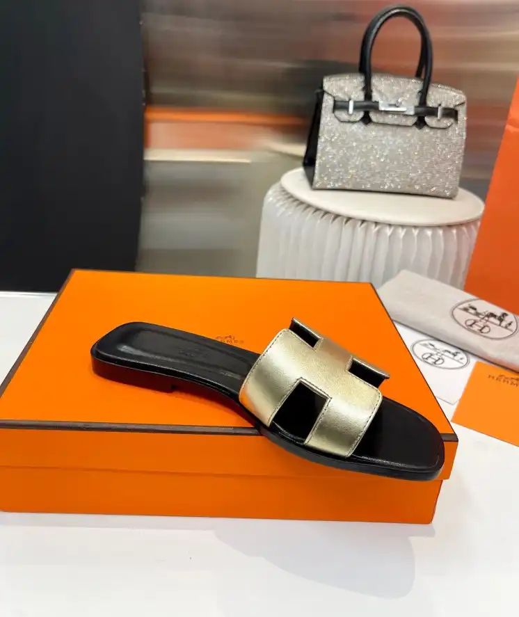 hype Hermes Slippers