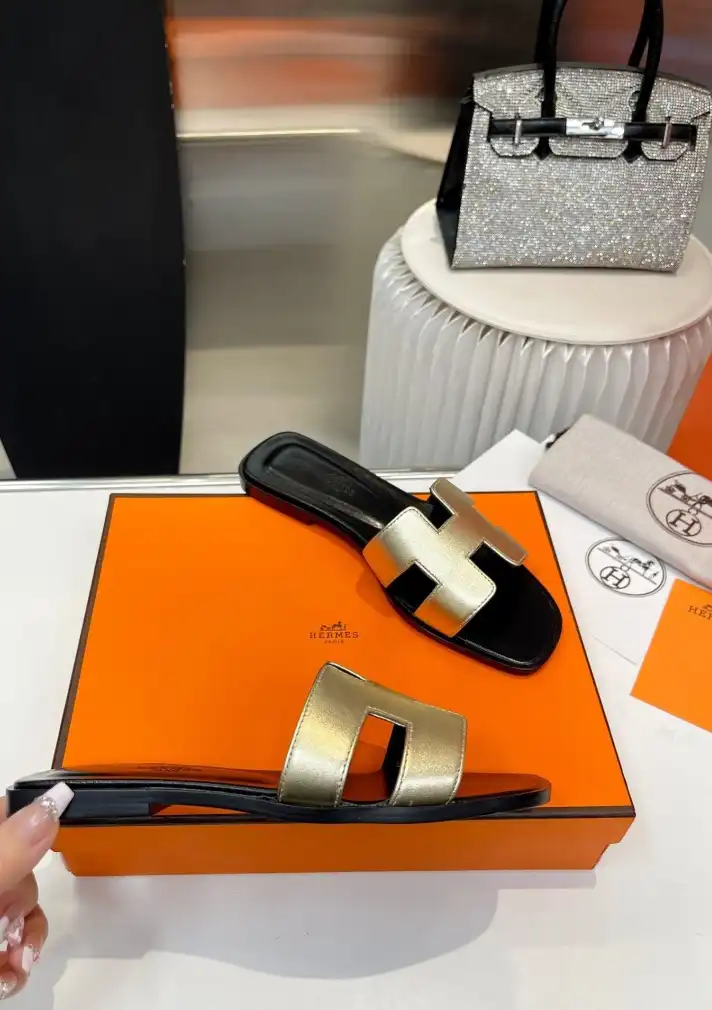 hype Hermes Slippers