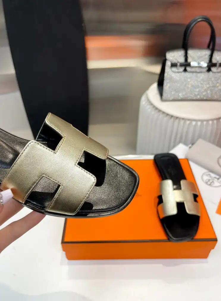 hype Hermes Slippers