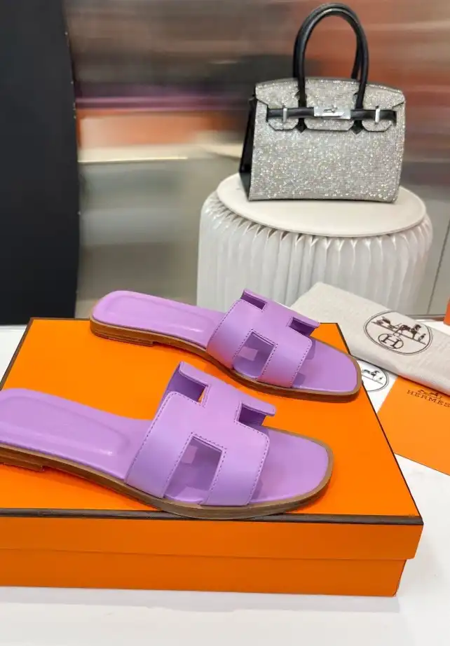 hype Hermes Slippers