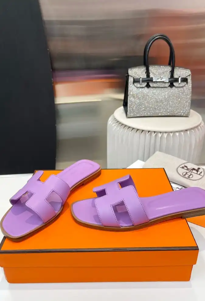 hype Hermes Slippers