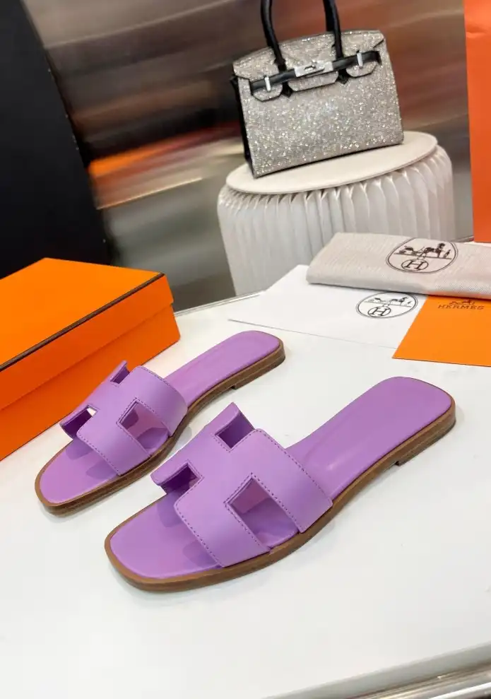 hype Hermes Slippers