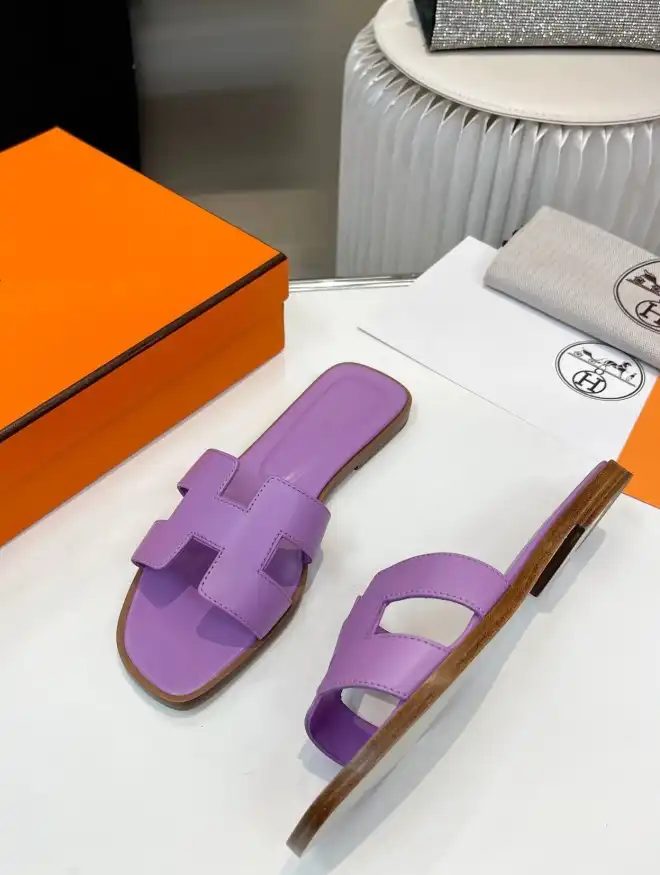 hype Hermes Slippers