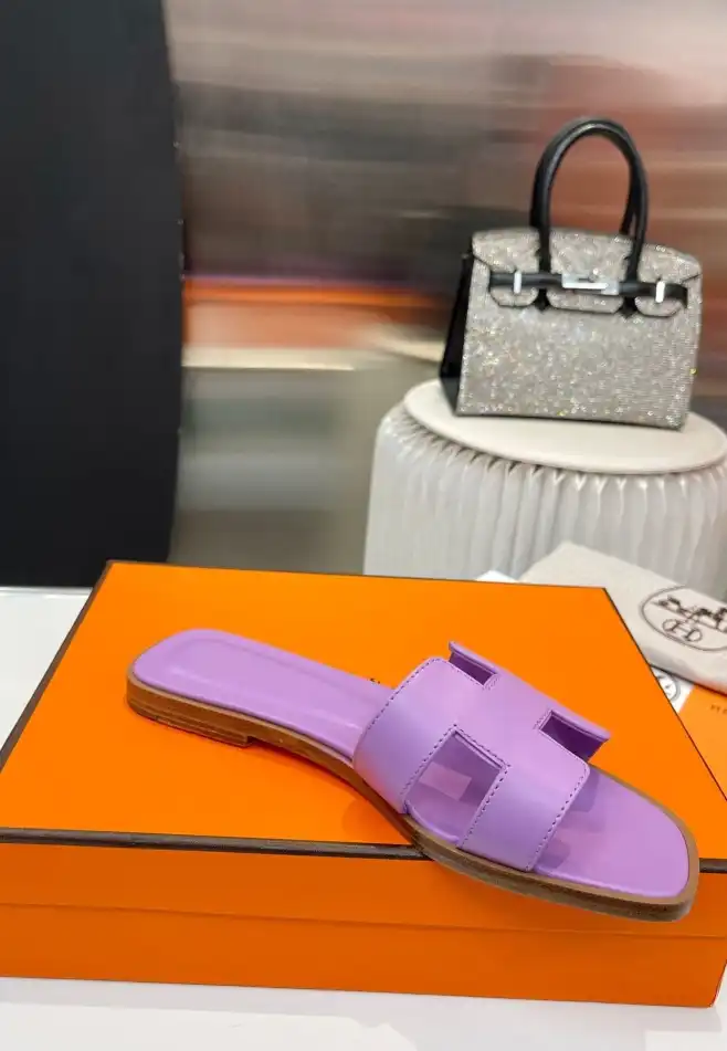 hype Hermes Slippers