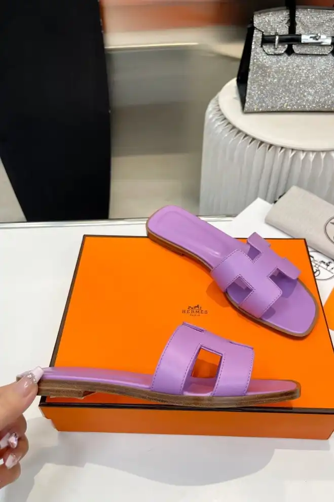 hype Hermes Slippers