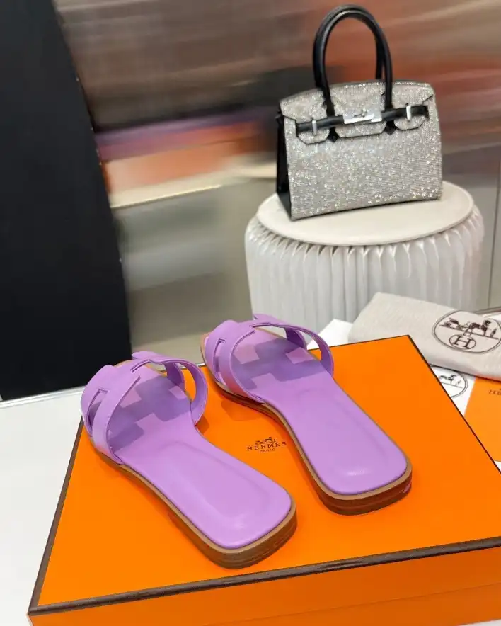 hype Hermes Slippers