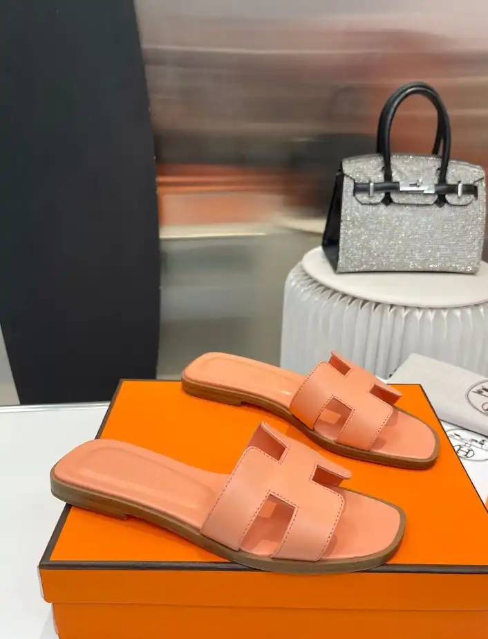 hype Hermes Slippers