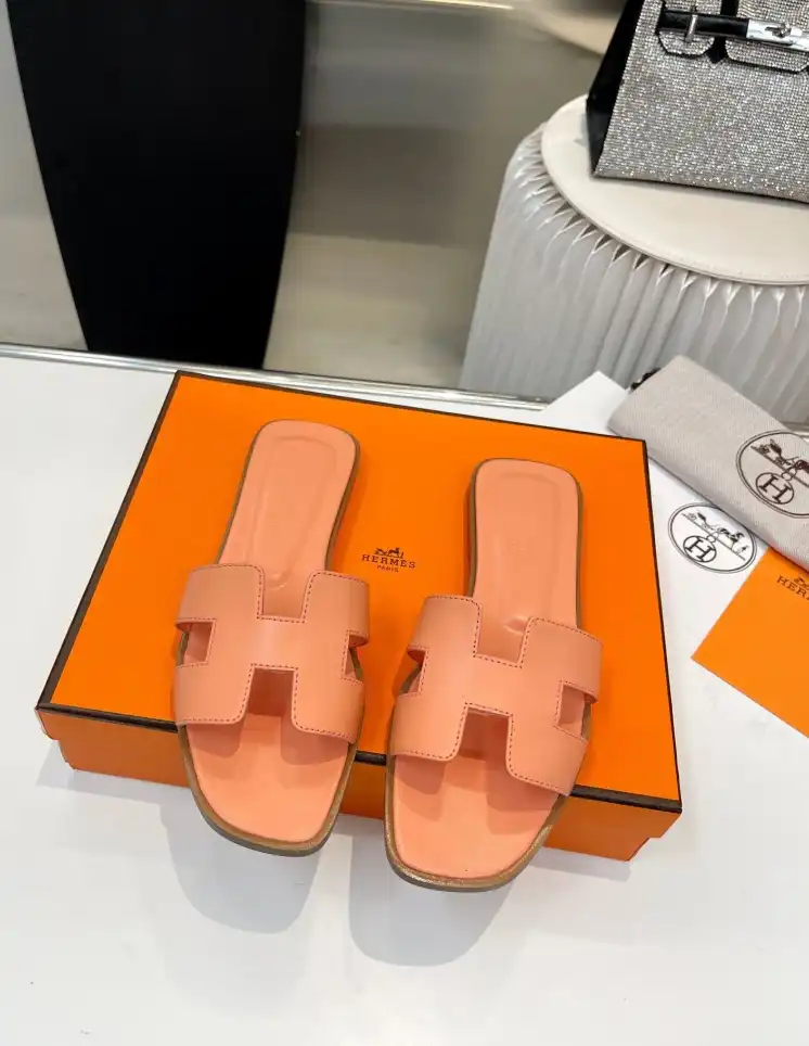 hype Hermes Slippers