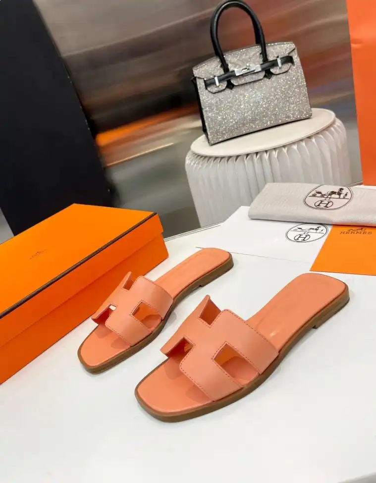 hype Hermes Slippers