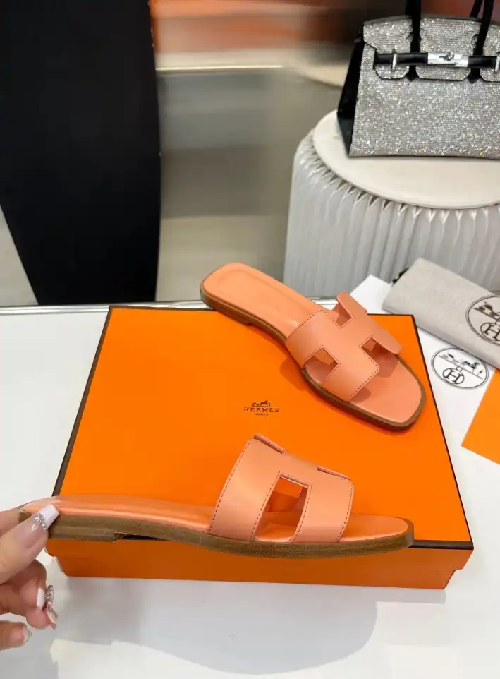 hype Hermes Slippers