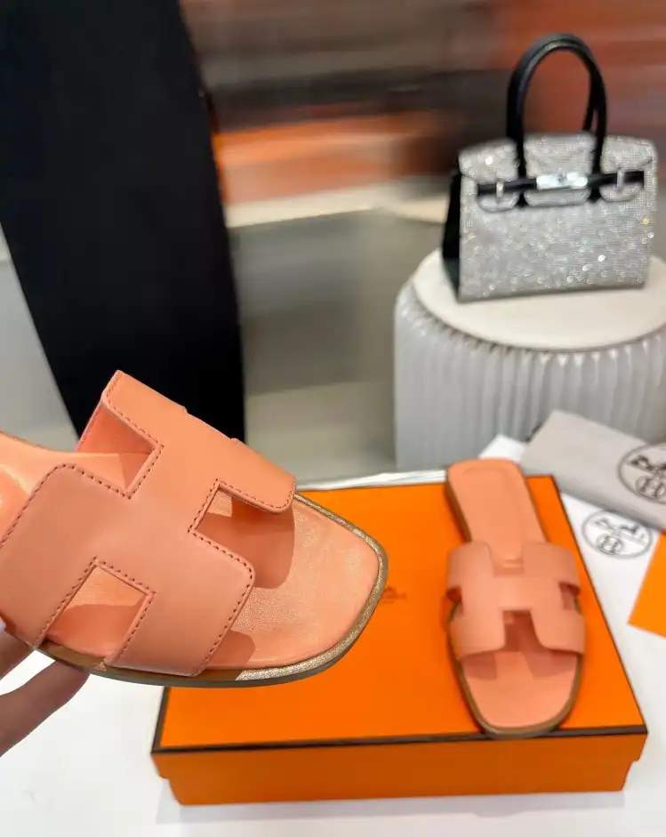 hype Hermes Slippers