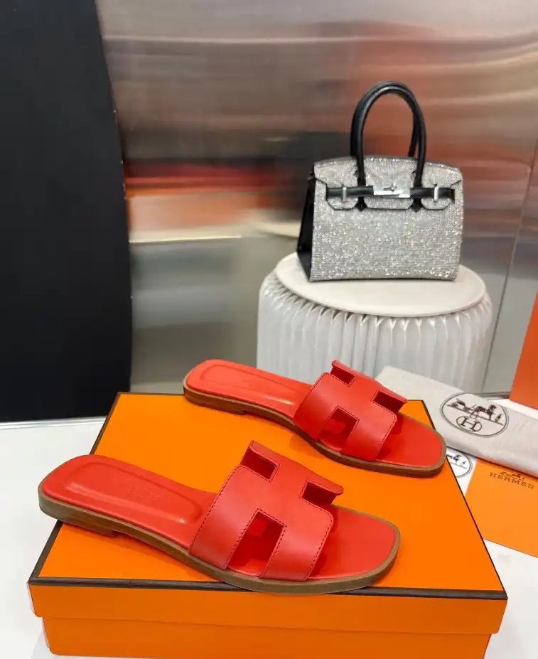 hype Hermes Slippers