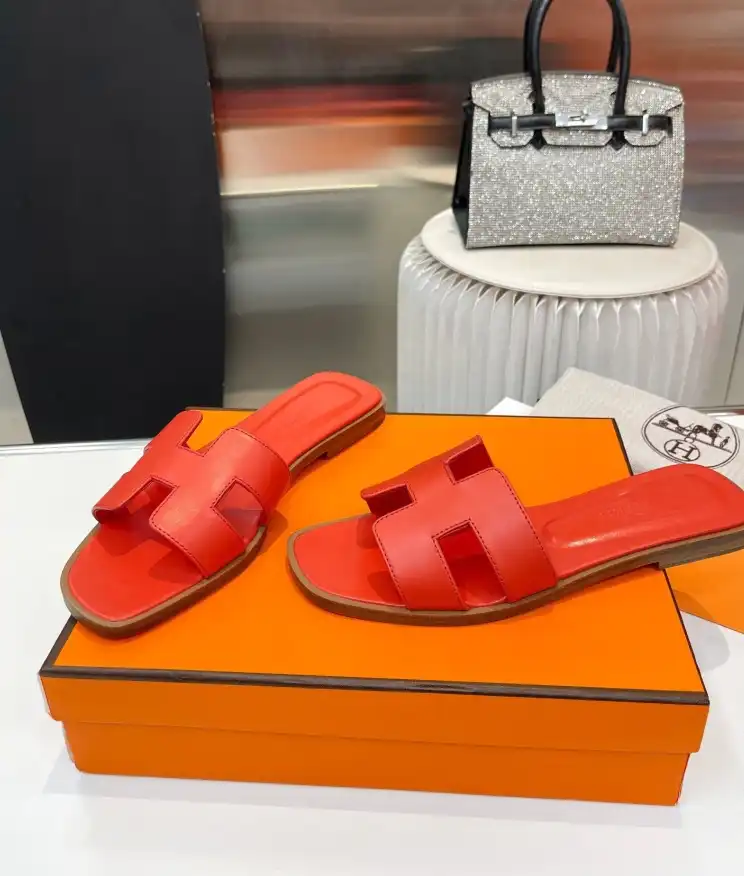 hype Hermes Slippers