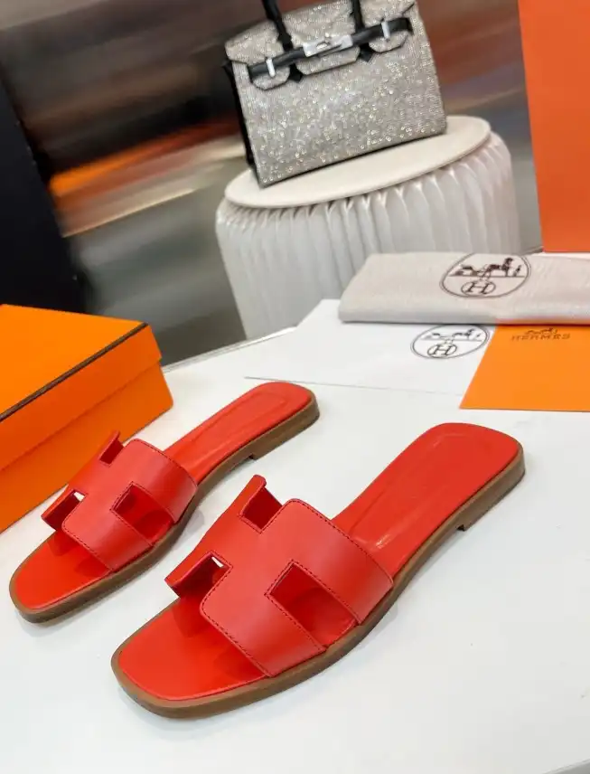 hype Hermes Slippers