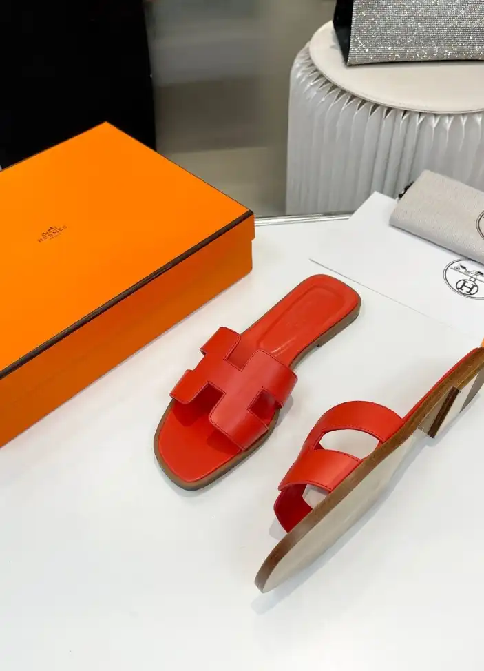 hype Hermes Slippers