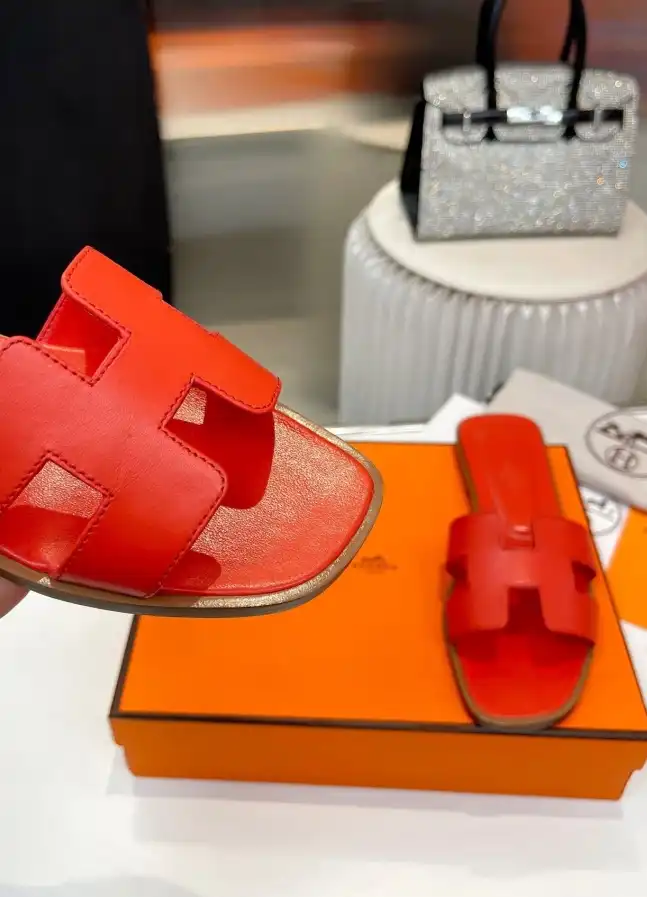 hype Hermes Slippers