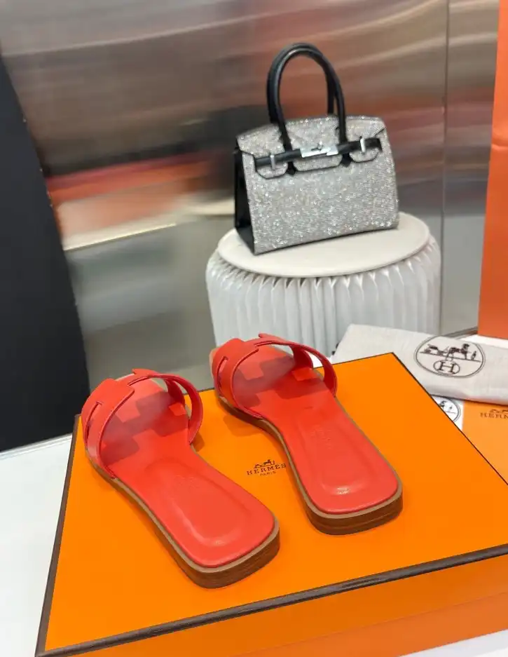 hype Hermes Slippers