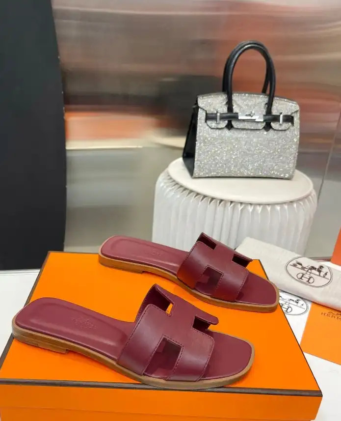 hype Hermes Slippers