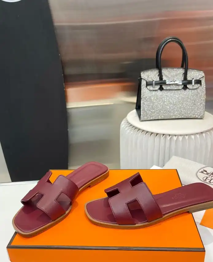 hype Hermes Slippers