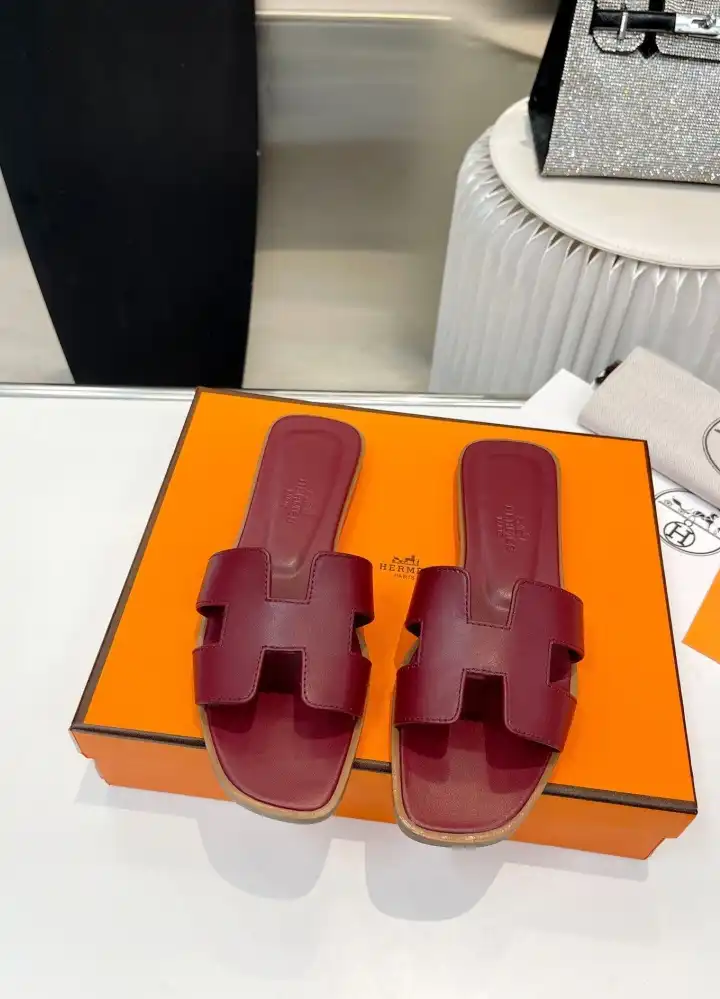 hype Hermes Slippers