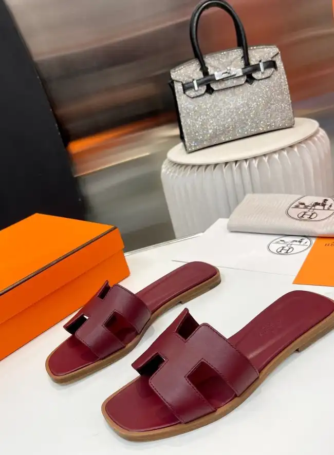 hype Hermes Slippers