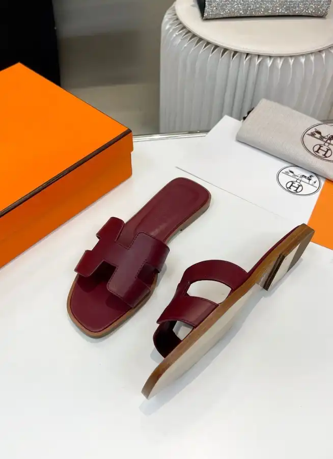 hype Hermes Slippers