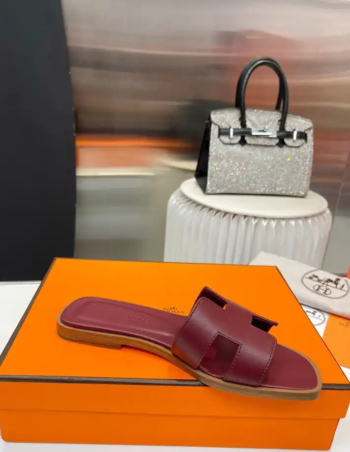 hype Hermes Slippers