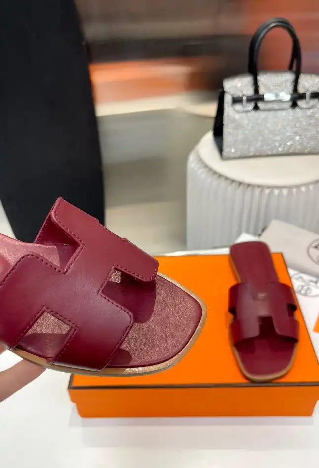 hype Hermes Slippers