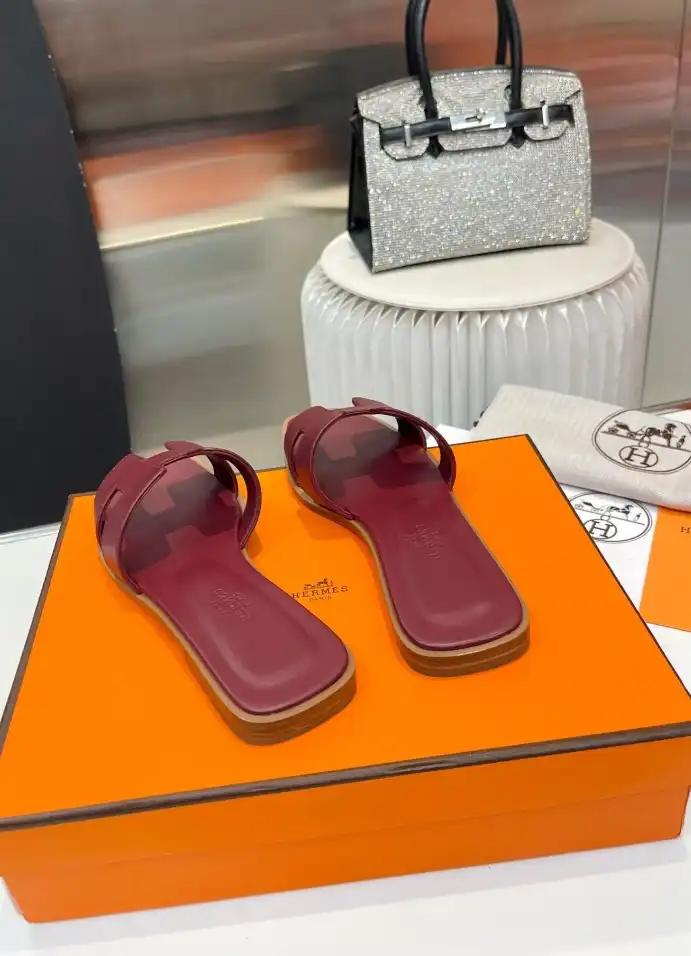 hype Hermes Slippers